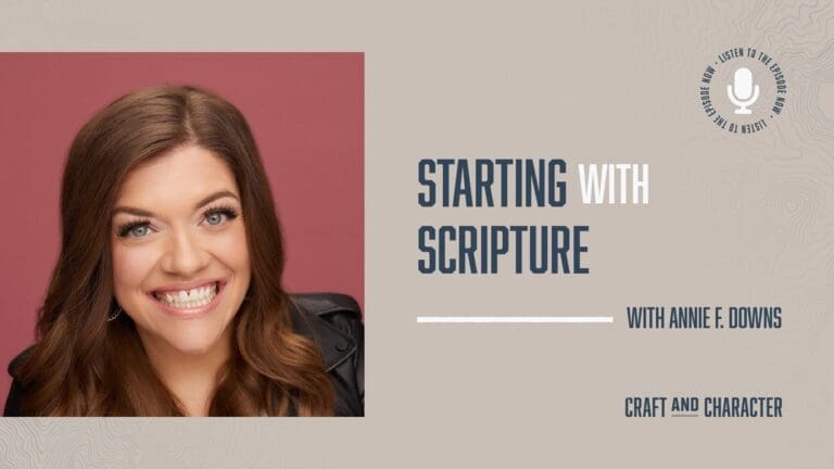 Starting with Scripture with Annie F
