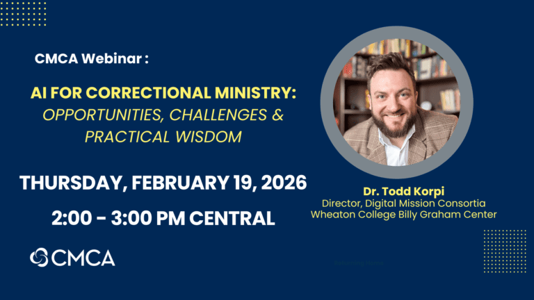 AI for Correctional Ministry