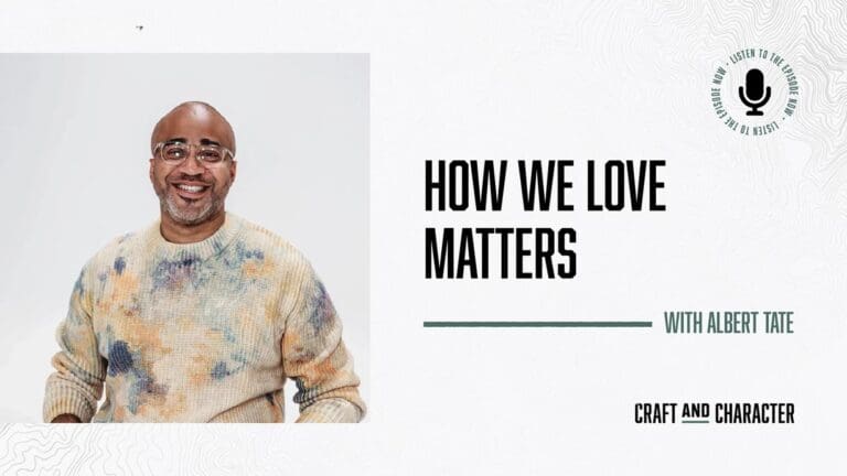 How We Love Matters with Albert Tate - Edited