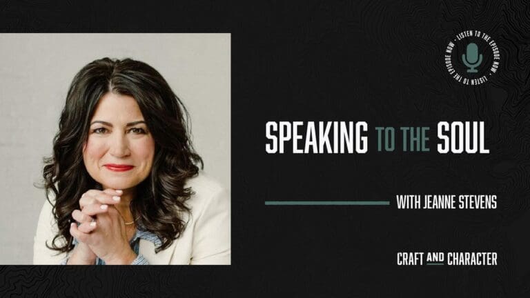 Speaking to the Soul with Jeanne Stevens - Edited