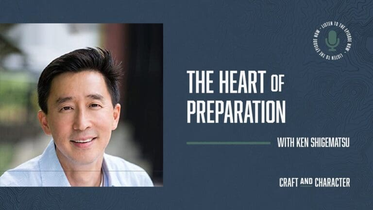 The Heart of Preparation with Ken Shigematsu - Edited