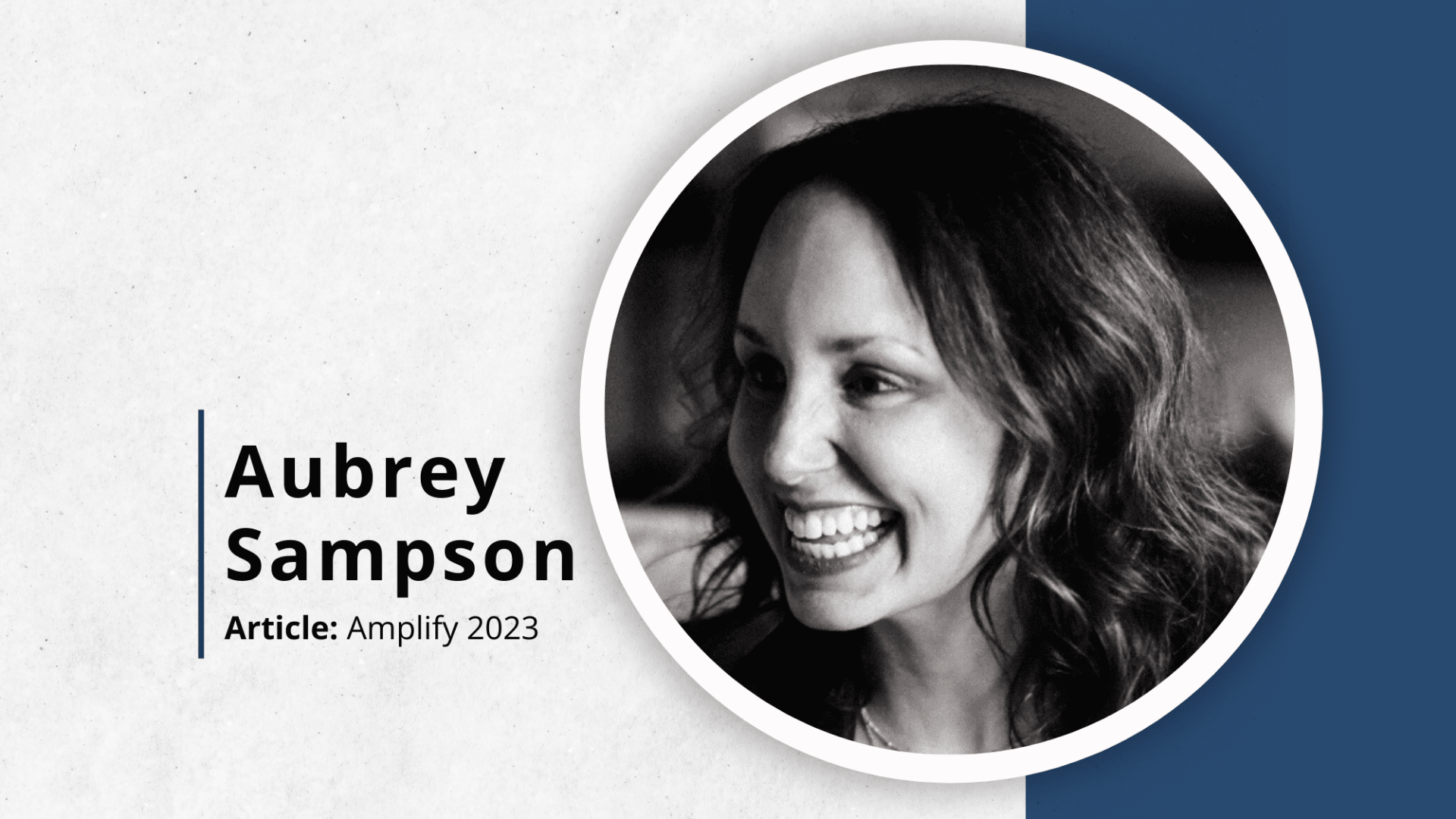 16x9 Aubrey Sampson