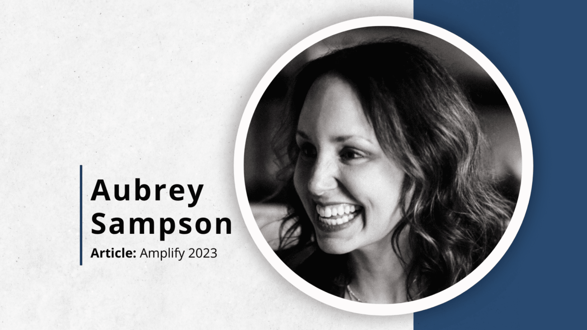 16x9 Aubrey Sampson