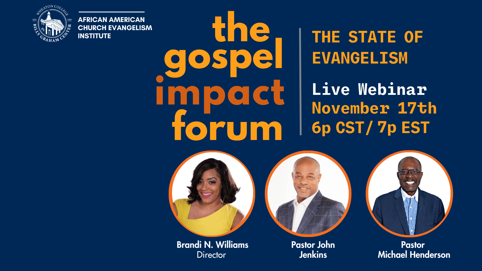 AACEI Gospel Impact presentation - 130