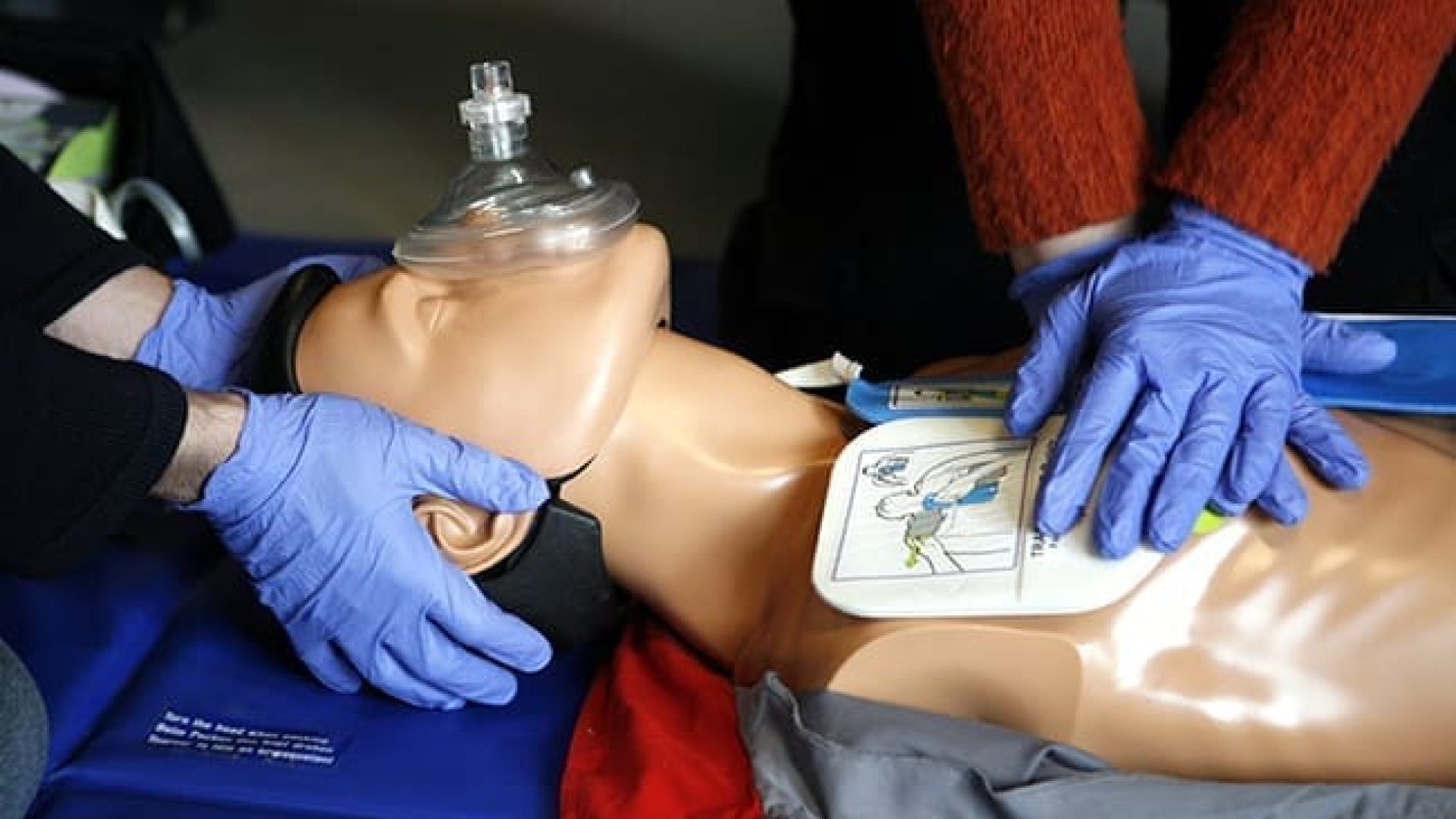 CPR (Cardiopulmonary resuscitation) training
