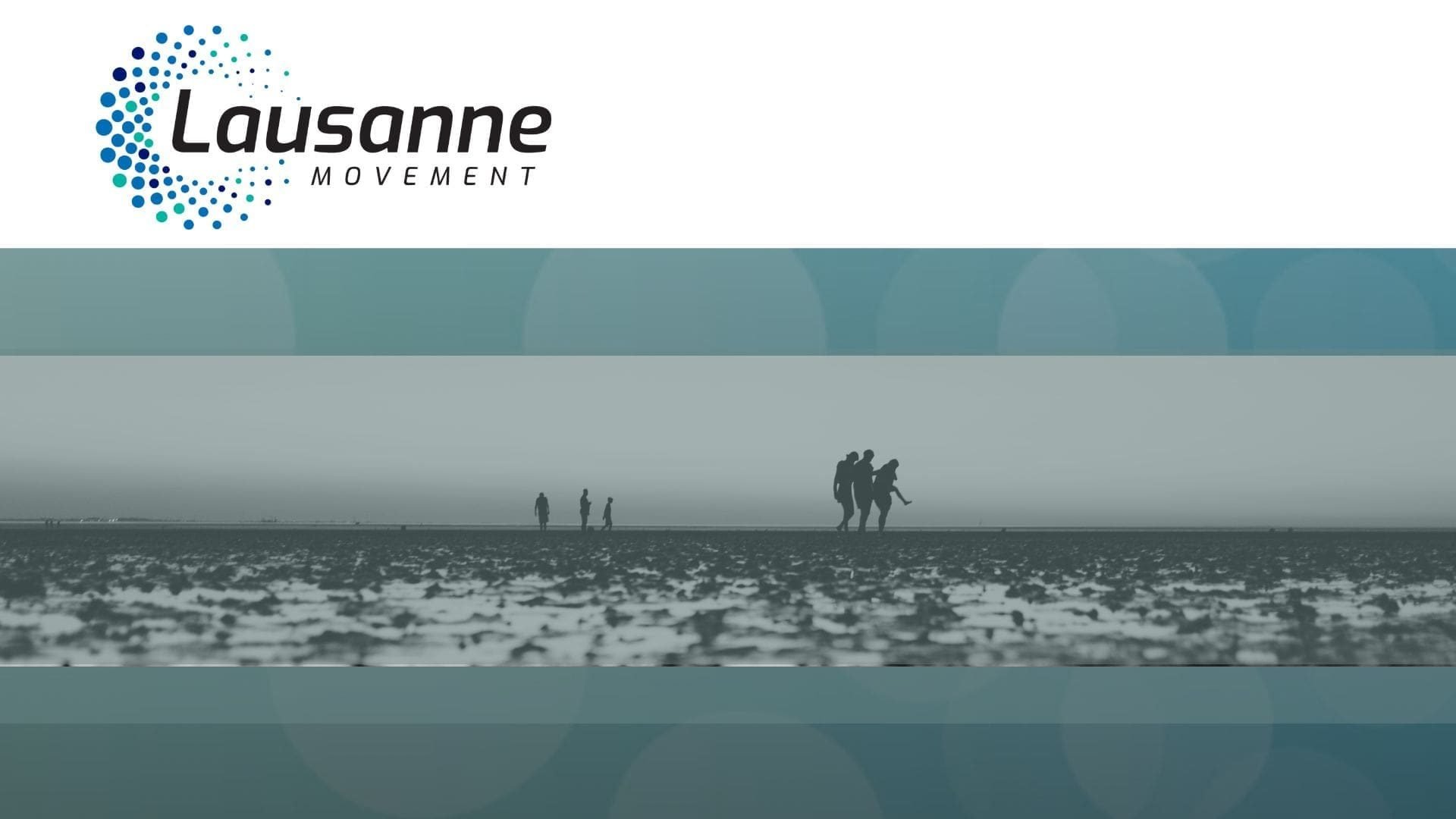 Lausanne Occasional Paper People on the Move (Presentation)