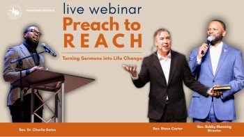 Preach to Reach Web