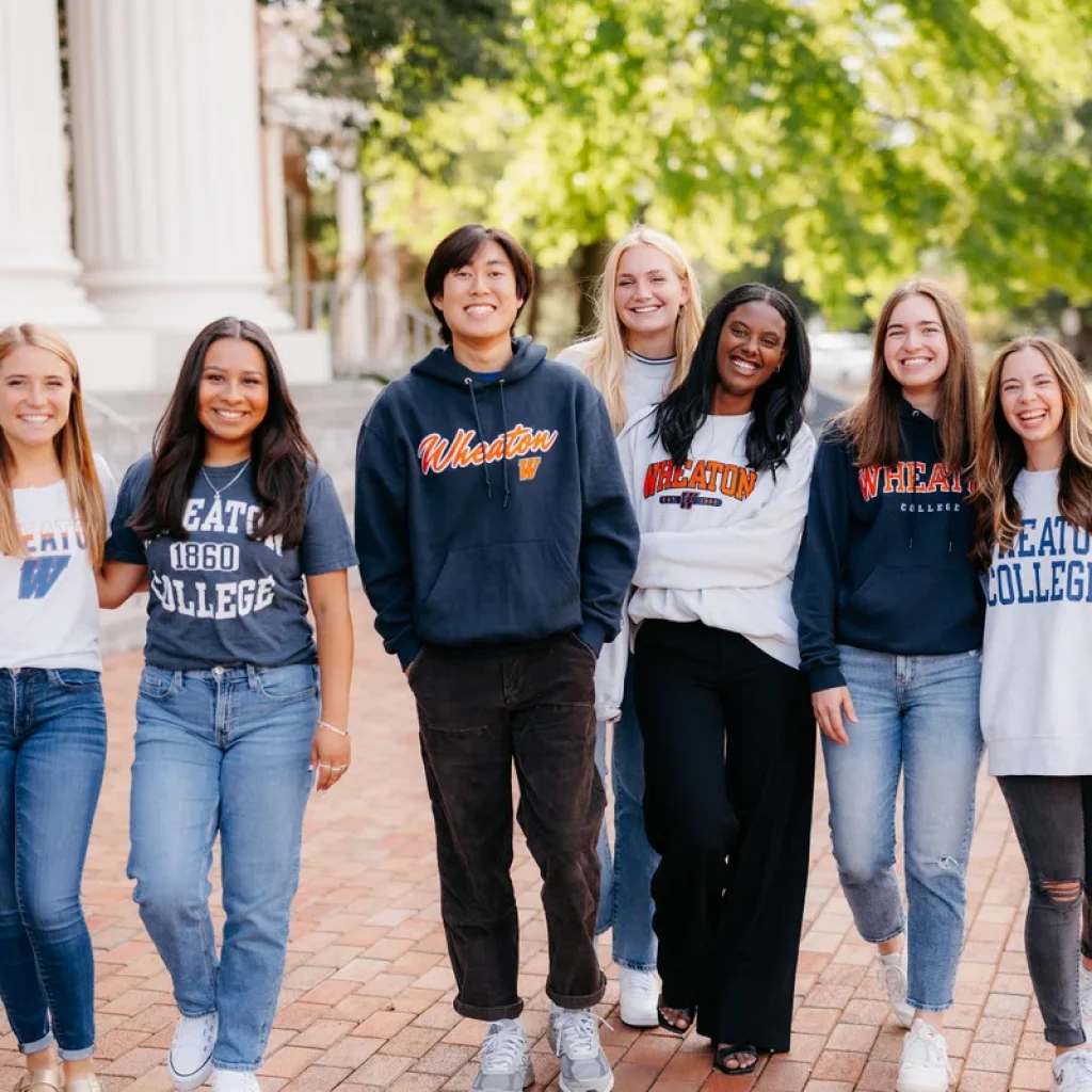Wheaton students smaller group A