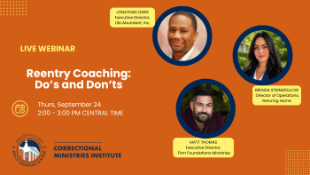 reentry coaching do's and don'ts