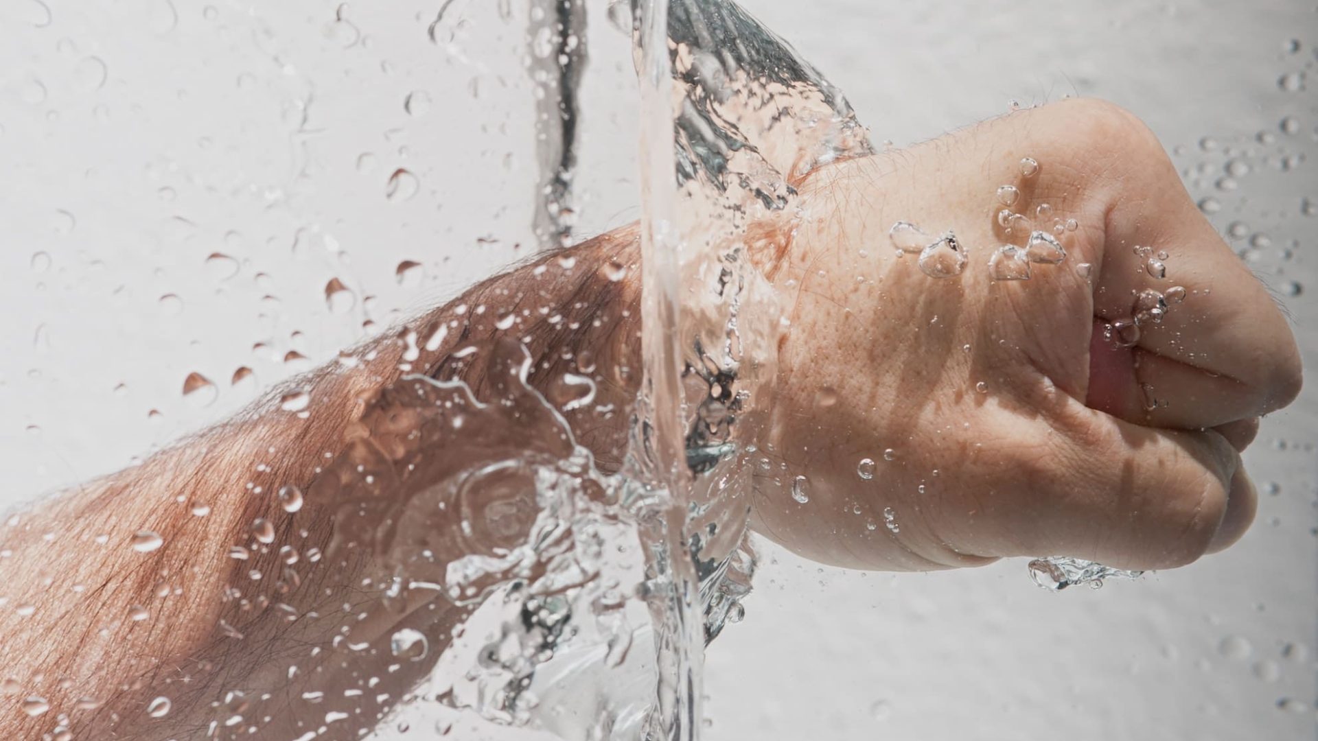 wash
